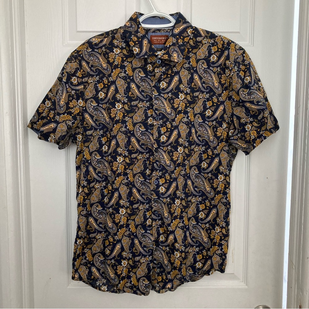 Button Down Floral Shirt